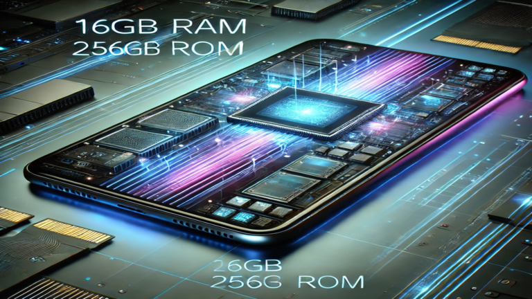 Best 16GB RAM 256 GB Storage Smartphone under 40K