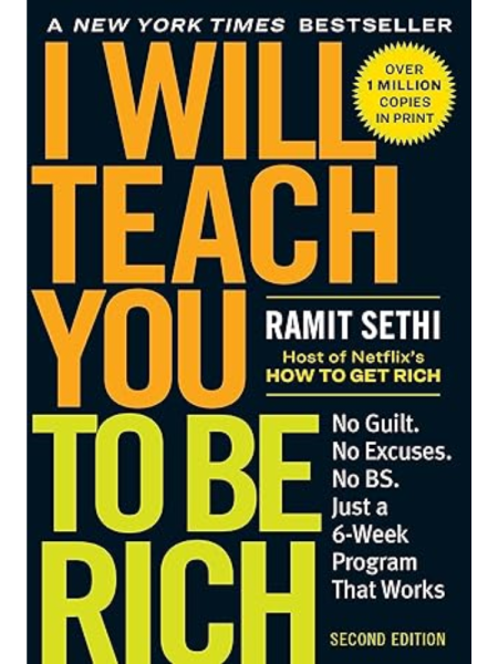 I Will Teach You to Be Rich by Ramit Sethi